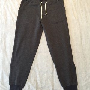 J. Crew fleece joggers